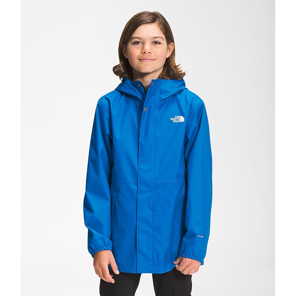 The North Face Parka Boys Australia - The North Face Dryvent™ Mountain Snapper Blue Mountain (TCW-59